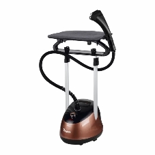 Отпариватель Sakura SA-3924G черный/золотистый, 2200 Вт, 35 г/мин, 2200 мл