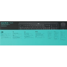 Комплект клавиатура+мышь Logitech MK540 Advanced беспроводной, USB, 1000 DPI, чёрный