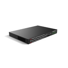Коммутатор Dahua DH-SF4026P-C, 24×100 Мбит/с + 2×1 Гбит/с Combo, управляемый