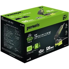 Гравер Greenworks G24RT 50Вт насадок:52