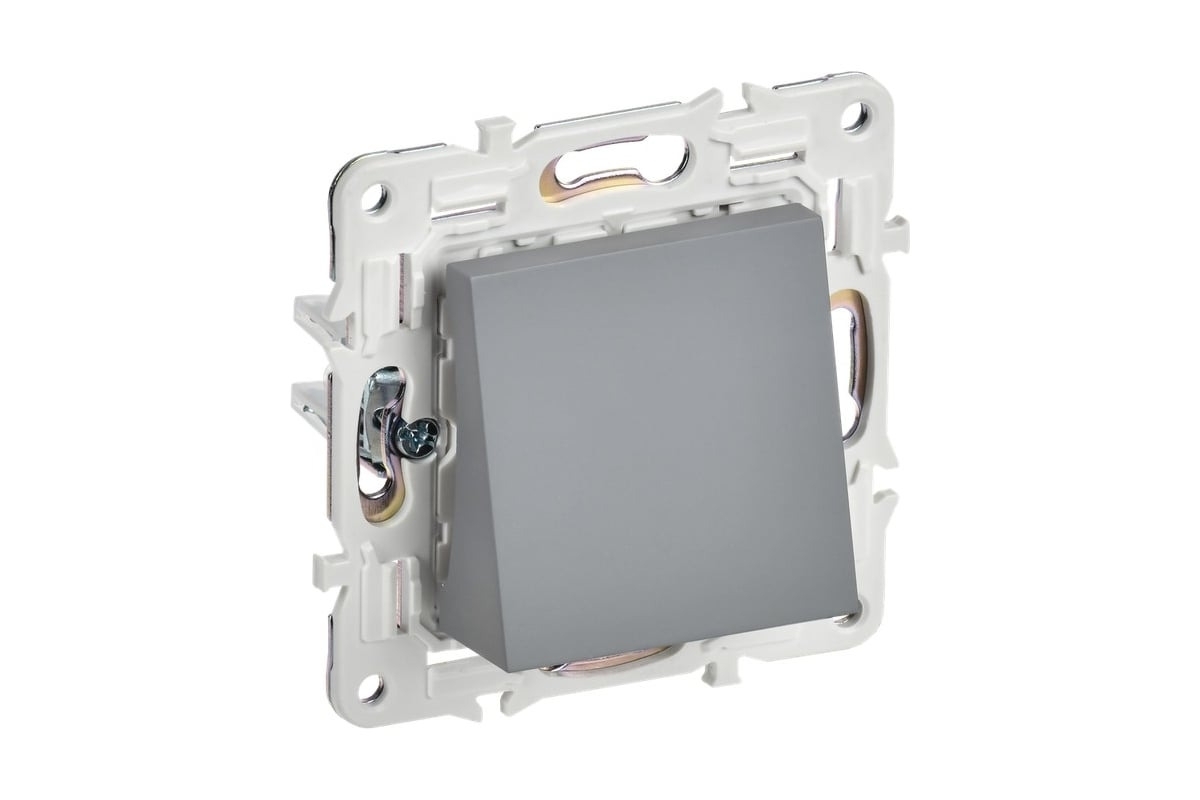 Вывод кабеля IEK SKANDY SK-O01Gr серый