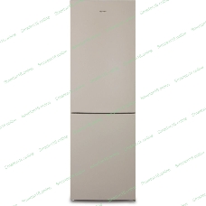 Холодильник Бирюса Б-G6027 бежевый двухкамерный 245/100л морозилка снизу
