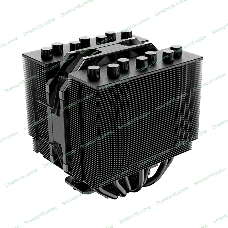 Кулер ID-COOLING SE-207-XT SLIM черный 120мм алюминий/медь 1800rpm 35db 4-pin 220W 135мм