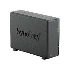 СХД SYNOLOGY настольное исполнение 1BAY NO HDD DS124