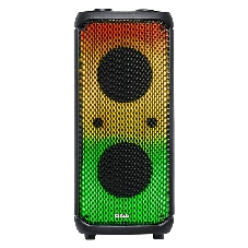 Минисистема BBK BTA6030 черный 50Вт FM USB BT