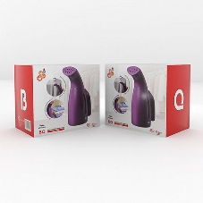 Отпариватель BQ SG1001H пурпурный, 800 Вт, 21 г/мин, 170 мл