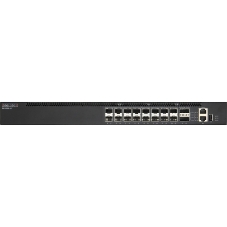 Коммутатор ECS5520-18X Edge-corE 16 x 10G SFP+ + 2 40G QSFP+ ports, 1 AC power supply, 1 optional slot for power redundancy
