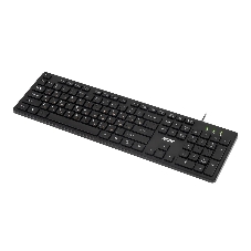 Клавиатура проводная Acer OKW122, USB, черный