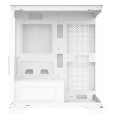 Компьютерный корпус Bloody BD-CC103 белый без БП mATX 7x120мм 1xUSB 2.0 1xUSB 3.0 audio bott PSU