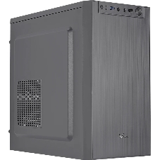Компьютерный корпус Aerocool/Formula Cs-108-S-BK-v1 (mATX, без БП, USB 3.0 x1, USB 2.0 x1, 8см black fan x1)