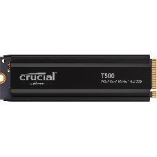 Накопитель SSD Crucial T500 1Tb PCIe Gen4 NVMe M.2 SSD with heatsink CT1000T500SSD5