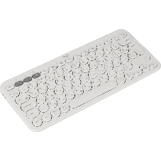 Клавиатура беспроводная Logitech K380, Bluetooth, белый