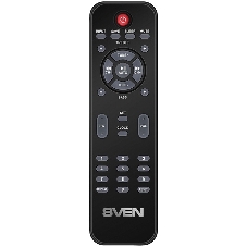 Акустическая система SVEN MS-2050 черный (2x12,5W + Subwoofer 30W, дерево, USB, SD, FM, ПДУ, Bluetooth)