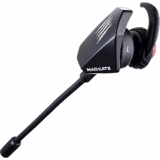Гарнитура Mad Catz E.S. PRO+ чёрный, проводная, mini jack 3.5 мм, вставные