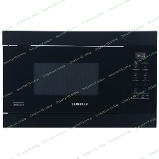 Микроволновая печь встраиваемая Samsung MG22M8054AK/BW черный, 22 л, 850 Вт, переключатели - сенсор