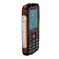 Мобильный телефон Maxvi R10 оранжевый