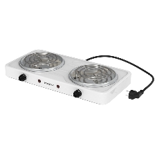 Плита настольная MAXVI HE201 белый