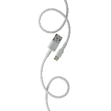 Сетевое зарядное устройство MORE CHOICE (4610196409028) NC11i СЗУ 2USB 2.4A для Lightning 8-pin белый