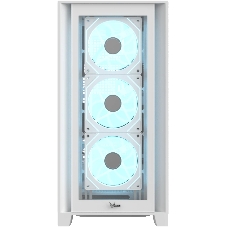 Компьютерный корпус AeroCool/Formula V Line Air Power G8 White, ATX, Dual Front Panels, TYPE-C*1, USB3.0*1