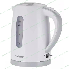 Чайник электрический Zelmer ZCK7616S белый/серый