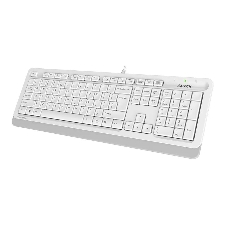 Комплект клавиатура+мышь A4Tech FStyler F1010 проводной, USB, 1600 DPI, белый/серый