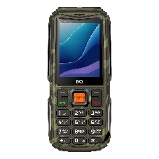 Мобильный телефон BQ 2430L Tank Connect камуфляж/серый