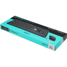 Комплект клавиатура+мышь Logitech MK540 Advanced беспроводной, USB, 1000 DPI, чёрный