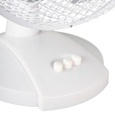 Вентилятор Scarlett SC-DF111S20 белый, настольный, 40 Вт, 2 скорости, 22.5 см