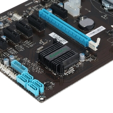 Материнская плата Esonic H81-BTC-KING, LGA 1150, Intel H81, 2xDDR3, 4xSATA, 1xPCIe 3.0 x16, 2xPCIe 2.0 x1, 1xVGA, 1xHDMI, 1x1Gb LAN, 2xUSB-A 5Gbps, 2xUSB-A 2.0, 7.1, ATX