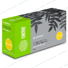 Картридж лазерный Cactus CS-WCPE16 (113R00667) черный (3500 стр.) для Xerox WorkCentre PE16