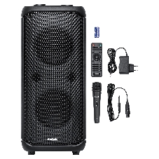 Минисистема BBK BTA6030 черный 50Вт FM USB BT