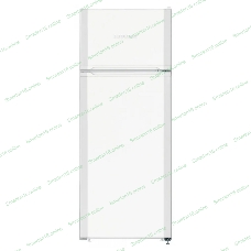 Холодильник Liebherr CTE 2531-26 001 белый двухкамерный 189/44л морозилка сверху