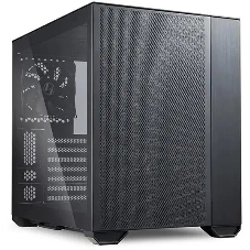 Компьютчерный корпус Lian Li O11 Air Mini без БП черный (G99.O11AMX.00)