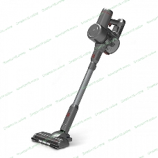 Пылесос вертикальный BQ VCA0202H серый, питание от аккумулятора, 50 Вт, уборка сухая, пылесборник 0.6 л, работа от АКБ max 30 мин.