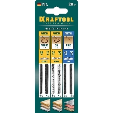 Набор пилок универс. Kraftool 15348-H20_z02 20пред. (лобзики)