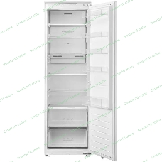 Встраиваемый холодильник Hyundai HBR 177S белый однокамерный 304л No Frost