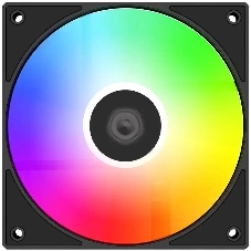 Вентилятор для корпуса ID-COOLING AS-120-ARGb-K черный 120мм 2000rpm 27.2db 4-pin
