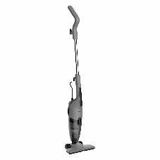 Пылесос вертикальный Deerma Combo DX600S черный/серый, питание от сети, 210 Вт, уборка сухая, пылесборник 1.2 л