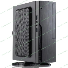 Корпус SlimDesktop Foxline FL-BQ5 220W black (mITX, USB 3.0x2, 220W) (FL-BQ5+FLX-220-U32)