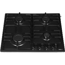 Газовая варочная панель Vitek VGH 6410 MBK черный
