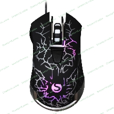 Мышь проводная SunWind SW-M705G черный, 3600 dpi, USB, кнопки - 6