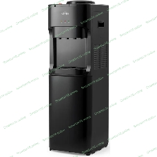 Кулер для воды Vatten V45NE, верхняя загрузка, нагрев 90 °С, охлаждение 15 °С, черный