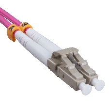 Патч-корд оптический Cabeus FOP-50-OM4-LC-LC-1,5m duplex LC-LC 50/125 мм OM4 1,5м LSZH