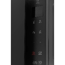 Микроволновая печь LG MW25R35GIS черный, 25 л, 1000 Вт, переключатели - сенсор
