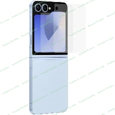 Защитная пленка для экрана Samsung прозрачный для Samsung Galaxy Z Flip6 прозрачный 2шт. (EF-UF741CTEGRU)