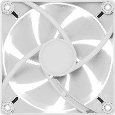 Вентилятор для корпуса Ocypus Delta F12 BK ARGb белый 120мм 2000rpm 4-pin