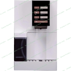 Кофемашина автоматическая Hyundai HAM-4103 белый, исп. кофе - молотый/зерновой, 1.2 л, 1500 Вт, 19 бар