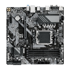 Материнская плата Gigabyte A620M DS3H, mATX, AM5, AMD A620, 4xDDR5, 4xSATA, 1xM.2, 1xPCI-E 4.0 x16, 1xPCI-E x1, 1xHDMI, 1xDP, 1xVGA, 1x 1Gb LAN, 1xUSB 3.2 Gen 1, 4xUSB 2.0, 3x3.5мм, 7.1, ATX