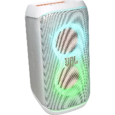 Минисистема Hi-Fi JBL PartyBox Club 120 белый 160Вт USB BT