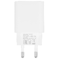 Сетевое зарядное устройство PERFEO с разъемом TYPE-C, 20W, белый (I4660)